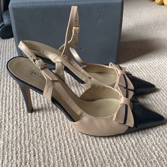 Peter Kaiser sling backs size 9 - Picture 2 of 3